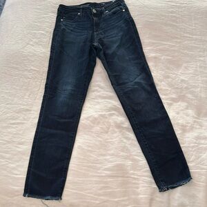 AG Stevie Ankle jeans size 25R.